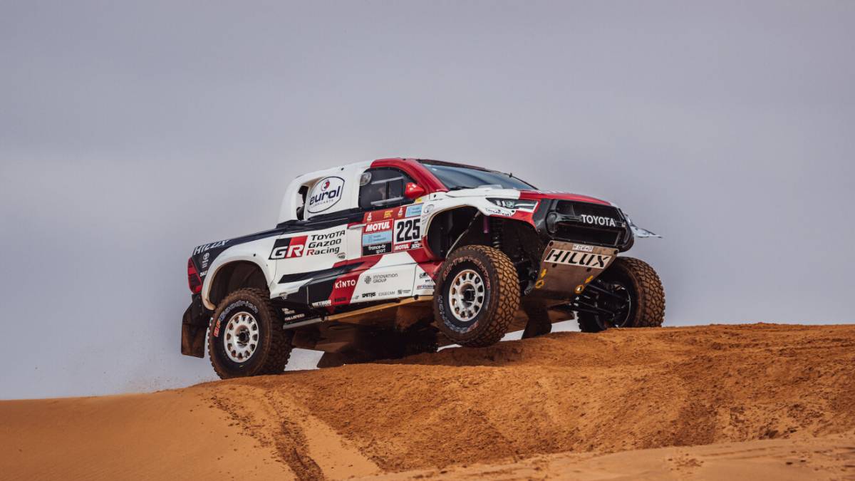 Dakar 2022 Etap 3: Świetny wynik Lategana i powiększenie przewagi przez Al-Attiyah